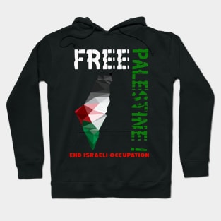 free palestine Hoodie